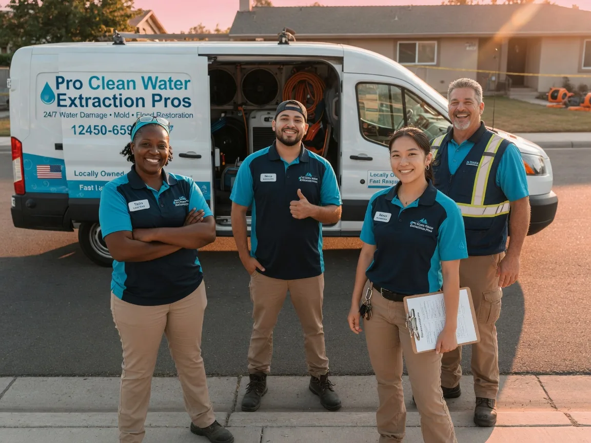 Water Extraction & Drying company in Dodson, LA