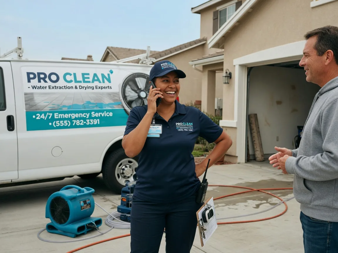 Water Extraction & Drying Dodson, LA FAQs